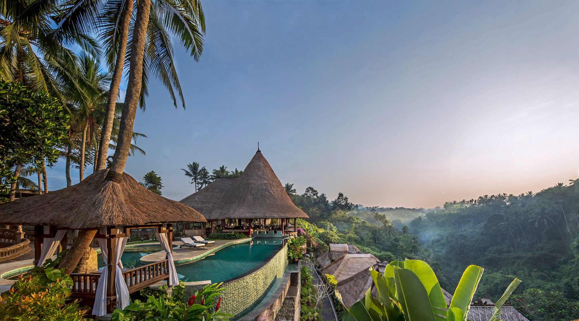 Viceroy Bali main pool, additional view